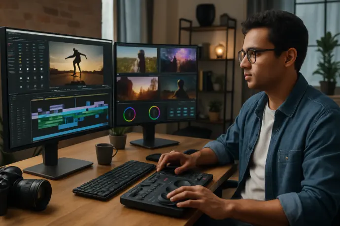 Video Editing Course